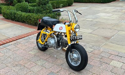 Lot 1970 Honda Z50A Monkey Bike