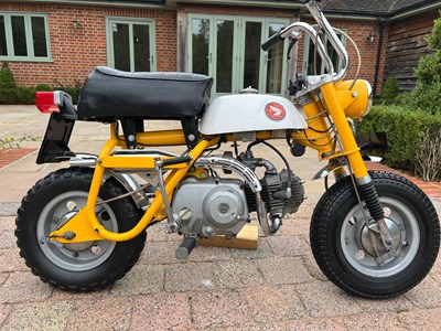 Lot 1970 Honda Z50A Monkey Bike