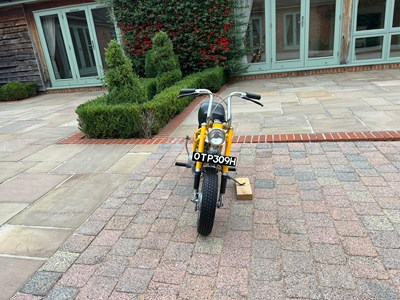 Lot 1970 Honda Z50A Monkey Bike