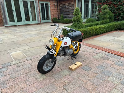 Lot 1970 Honda Z50A Monkey Bike