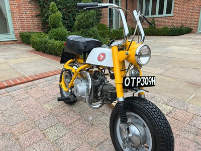 Lot 1970 Honda Z50A Monkey Bike