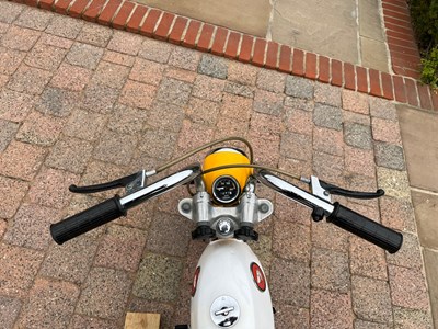 Lot 1970 Honda Z50A Monkey Bike