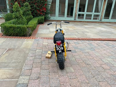 Lot 1970 Honda Z50A Monkey Bike