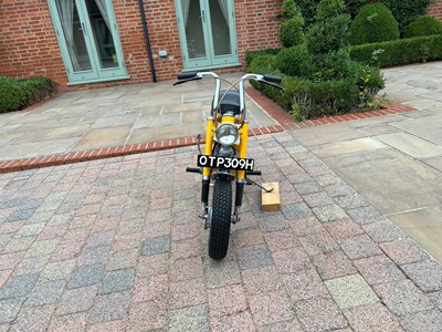 Lot 1970 Honda Z50A Monkey Bike