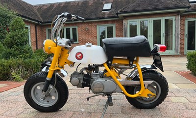 Lot 1970 Honda Z50A Monkey Bike