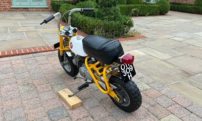 Lot 1970 Honda Z50A Monkey Bike