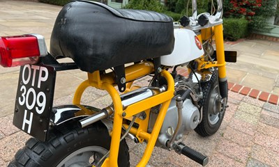 Lot 1970 Honda Z50A Monkey Bike