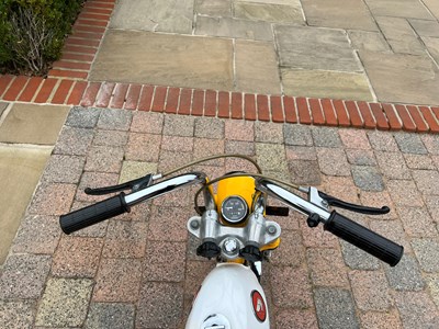 Lot 1970 Honda Z50A Monkey Bike