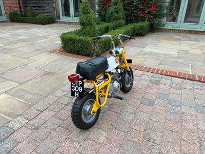 Lot 1970 Honda Z50A Monkey Bike