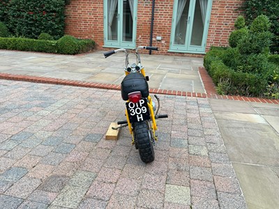 Lot 1970 Honda Z50A Monkey Bike