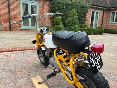 Lot 1970 Honda Z50A Monkey Bike