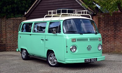 Lot 1978 Volkswagen T2 Camper