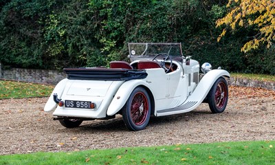 Lot 1934 Alvis Firebird Open Tourer