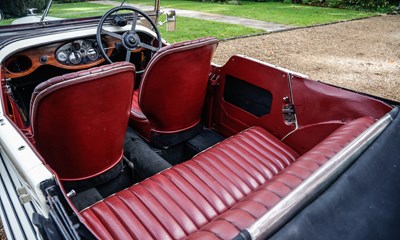 Lot 1934 Alvis Firebird Open Tourer