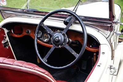 Lot 1934 Alvis Firebird Open Tourer
