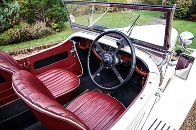 Lot 1934 Alvis Firebird Open Tourer