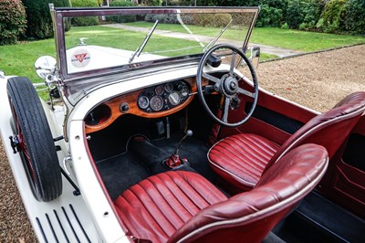 Lot 1934 Alvis Firebird Open Tourer