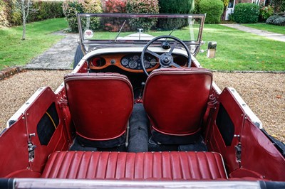 Lot 1934 Alvis Firebird Open Tourer