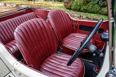 Lot 1934 Alvis Firebird Open Tourer