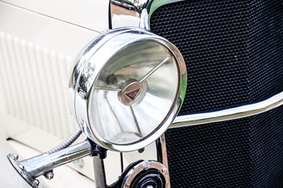 Lot 1934 Alvis Firebird Open Tourer