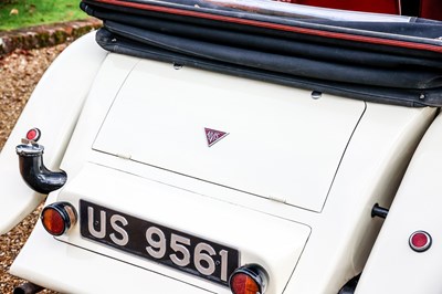 Lot 1934 Alvis Firebird Open Tourer