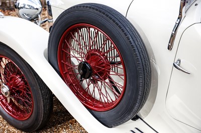 Lot 1934 Alvis Firebird Open Tourer