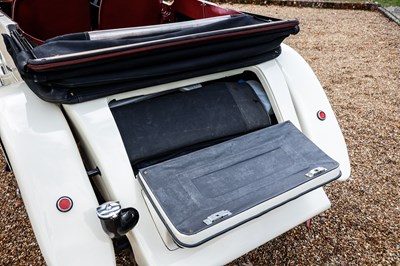 Lot 1934 Alvis Firebird Open Tourer