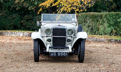 Lot 1934 Alvis Firebird Open Tourer