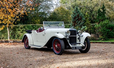 Lot 1934 Alvis Firebird Open Tourer