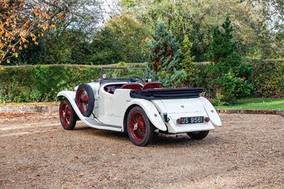 Lot 1934 Alvis Firebird Open Tourer