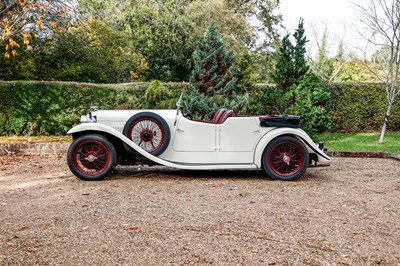 Lot 1934 Alvis Firebird Open Tourer