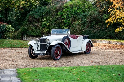 Lot 1934 Alvis Firebird Open Tourer