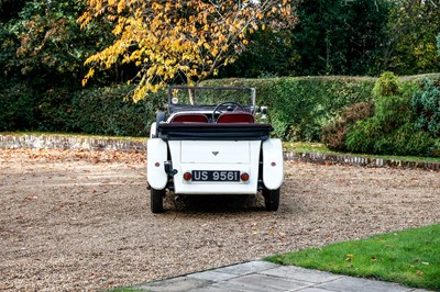Lot 1934 Alvis Firebird Open Tourer