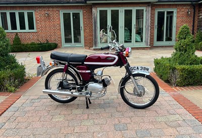 Lot 1974 Yamaha FS1E
