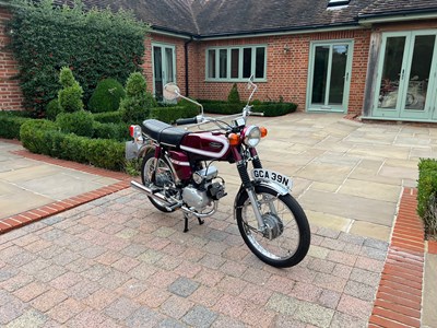 Lot 231 - 1974 Yamaha FS1-E