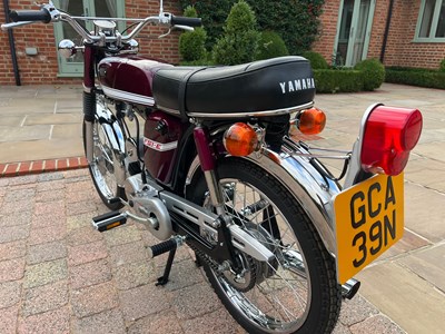 Lot 231 - 1974 Yamaha FS1-E