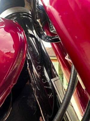 Lot 231 - 1974 Yamaha FS1-E