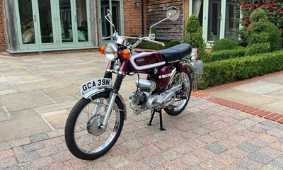 Lot 231 - 1974 Yamaha FS1-E