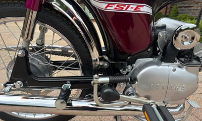 Lot 231 - 1974 Yamaha FS1-E
