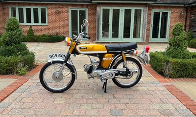 Lot 1974 Yamaha FS1E