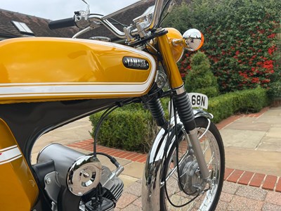 Lot 223 - 1974 Yamaha FS1-E