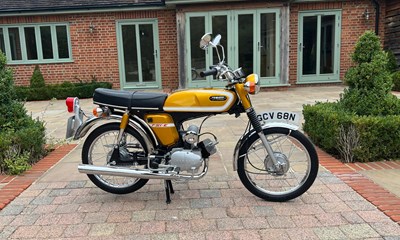 Lot 223 - 1974 Yamaha FS1-E
