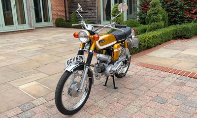 Lot 223 - 1974 Yamaha FS1-E