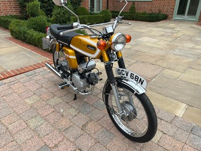 Lot 223 - 1974 Yamaha FS1-E