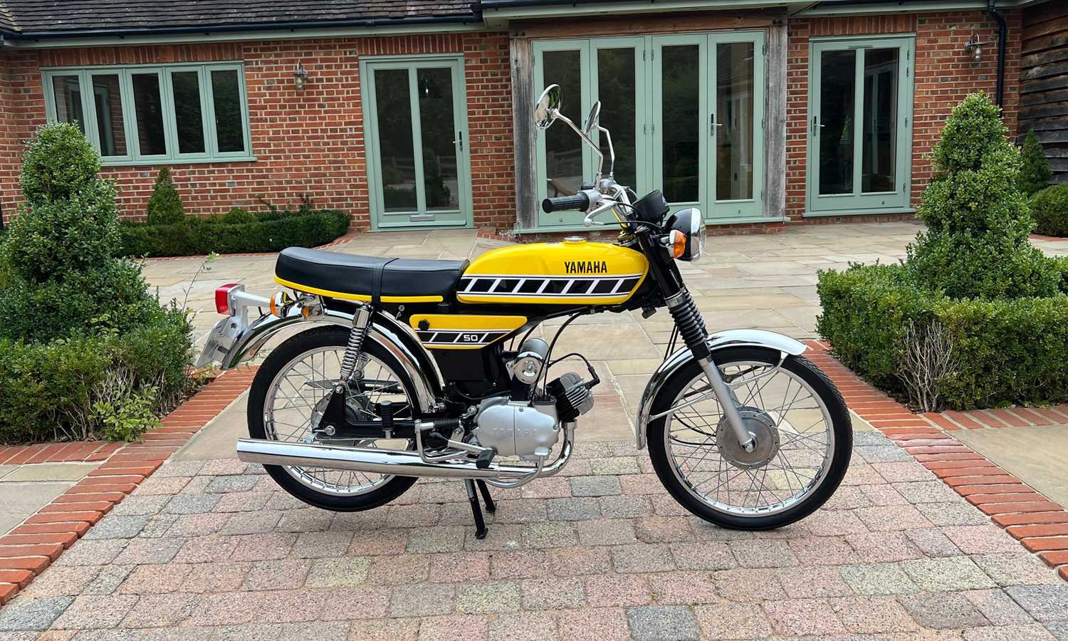 Lot 1977 Yamaha FS1E