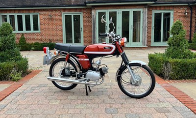 Lot 1975 Yamaha FS1E
