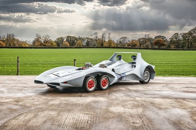 Lot 183 - 1981 Wolfrace Sonic