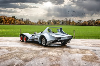 Lot 183 - 1981 Wolfrace Sonic