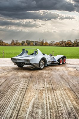 Lot 183 - 1981 Wolfrace Sonic