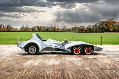 Lot 183 - 1981 Wolfrace Sonic